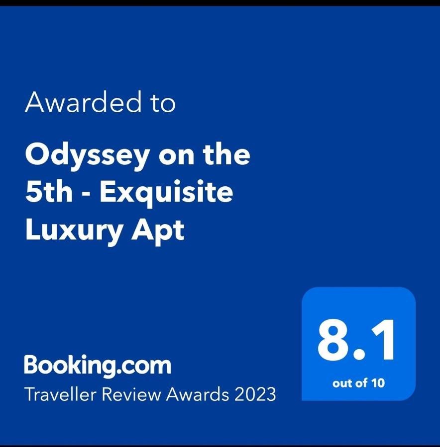 Odyssey On The 5Th - Exquisite Luxury Apt Kingston Ngoại thất bức ảnh
